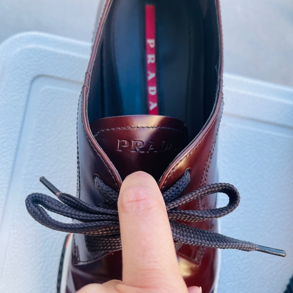 SOLD ‼️ PRADA SMART CASUAL BUSINESS SHOES 4E3069. - Picture 8 of 13